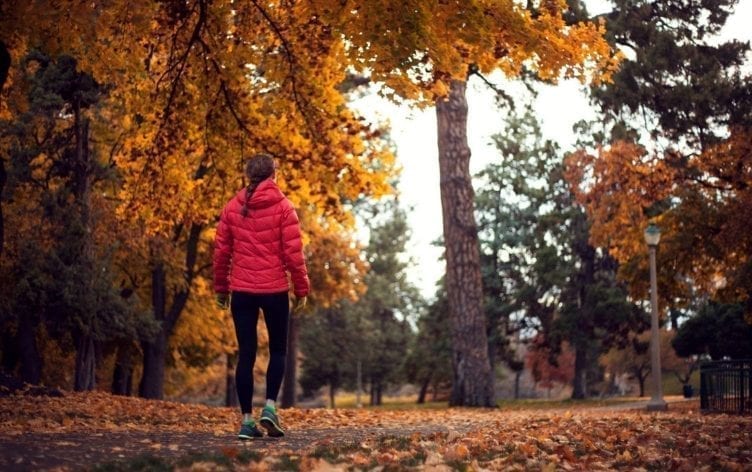 9 Fall Walking Goals to Stay Motivated