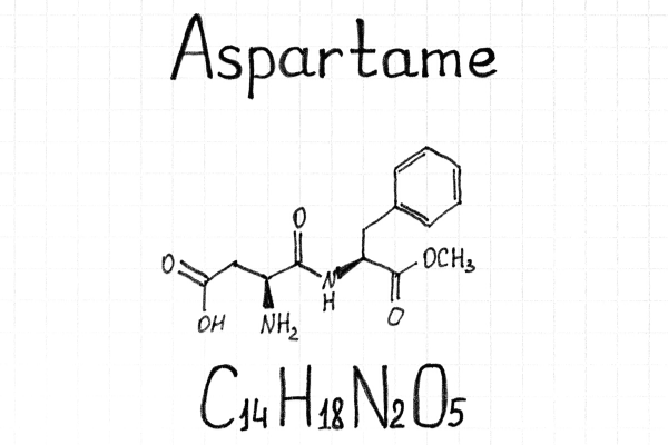 Everything You Need To Know About Aspartame and Your Health | What is aspartame? What are the dangers of consuming too much aspartame? What side effects should you look out for? What is aspartame poisoning? This post answers all of these questions, and includes a list of foods containing aspartame. And for those who are considering quitting aspartame, we've also included a list of healthy sugar alternatives so you can enjoy a little sweetness without the side effects!