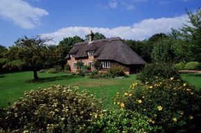 This beautifully manicured lawn may be hiding a dirty secret. See more pictures of famous gardens.