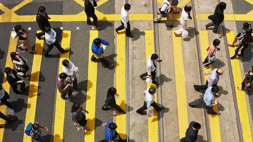 You may want to turn that daily stroll into a brisk walk. Mark Horn/Getty Images