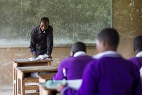 uganda chemistry classroom