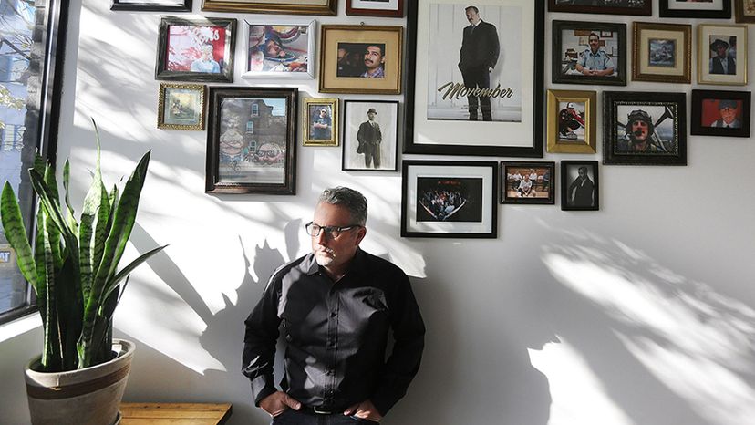 Kevin Edwards is the chief marketing officer for the Movember Foundation, a men's health organization that helps raise money towards prostate and testicular cancer research, among other efforts. Steve Russell/Toronto Star/Getty Images