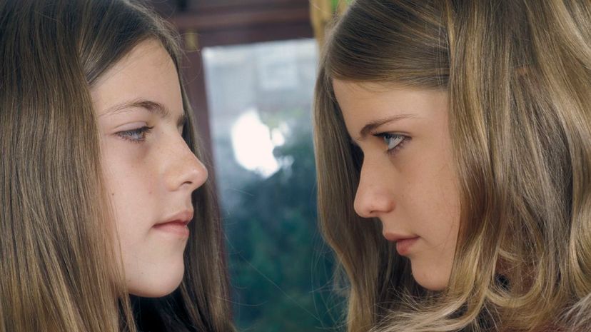 Bad behaviors rub off on siblings, but not always directly. Universal Images Group/Getty Images