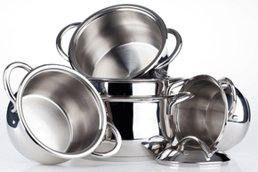 What accounts for the dramatic difference in cookware pricing?