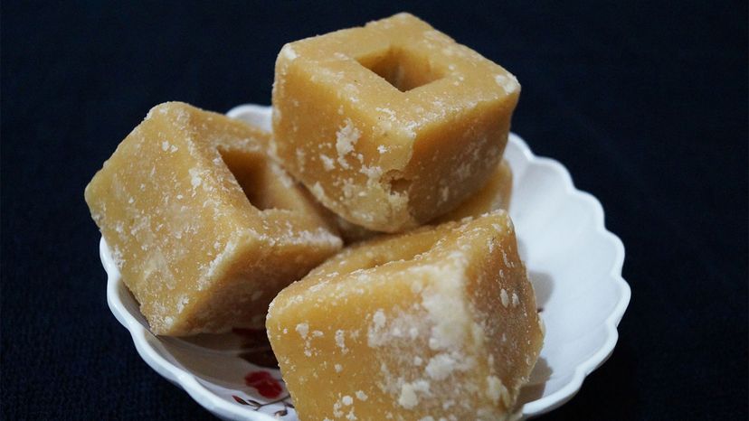 Jaggery cubes	