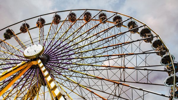 Ferris Wheel at Tuileries Gardens 