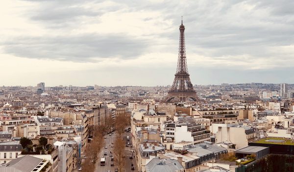 Cityscape of Paris